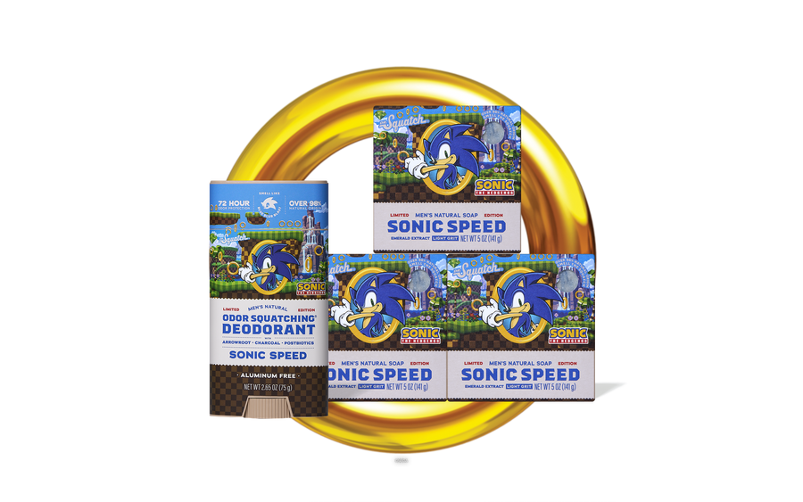 Sonic Speed Super Pack - Simple Outdoor Rotation