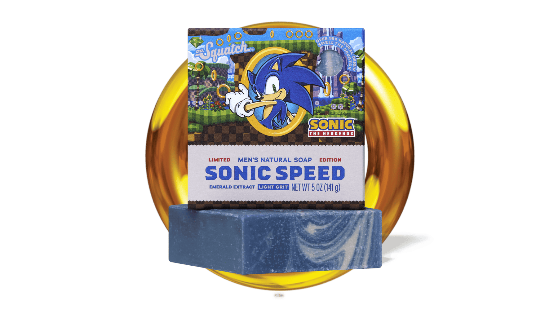 Sonic Speed Bar Soap - Classic Trail Clean