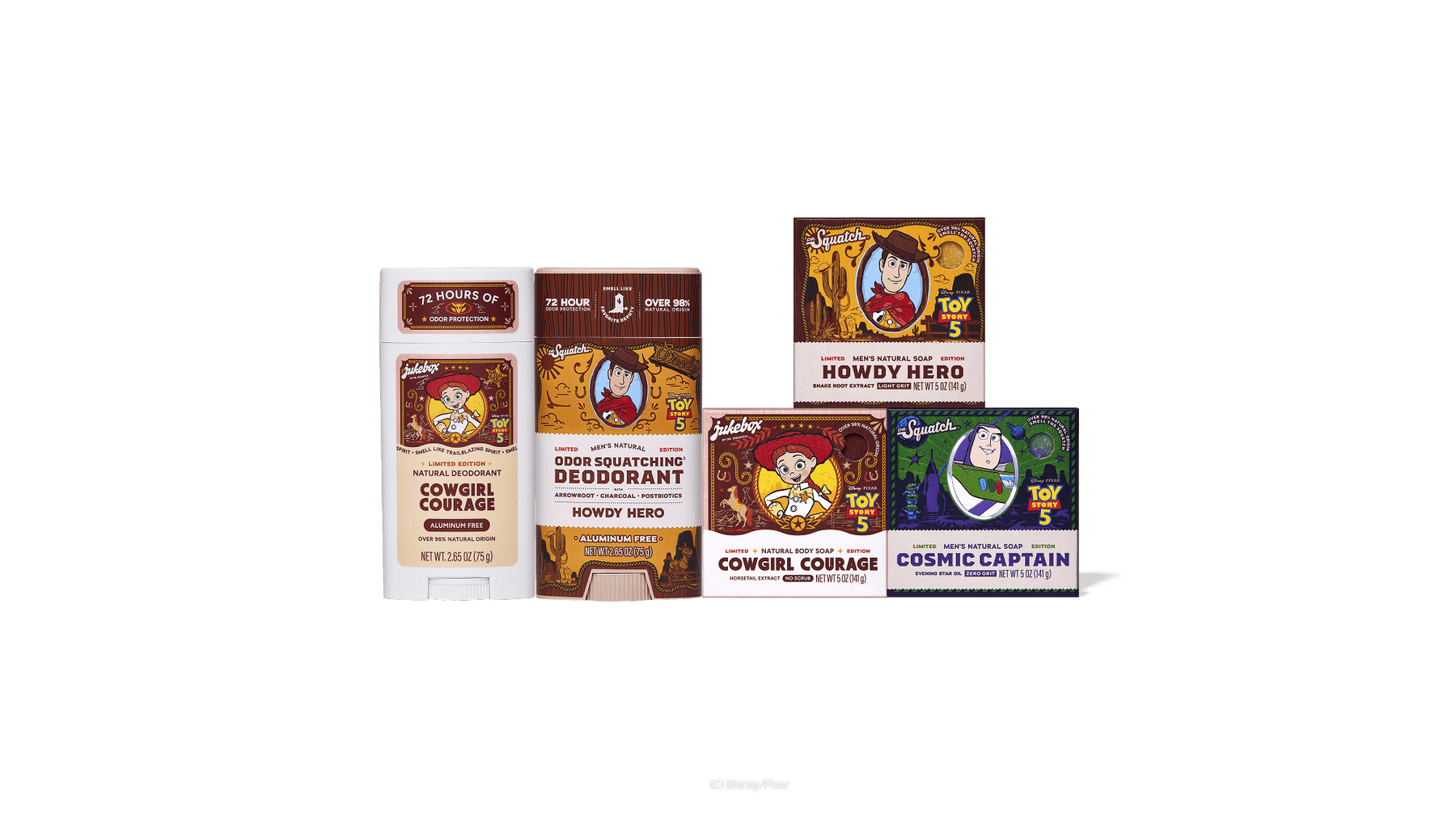 Toy Story 5-Pack - Gift Lineup