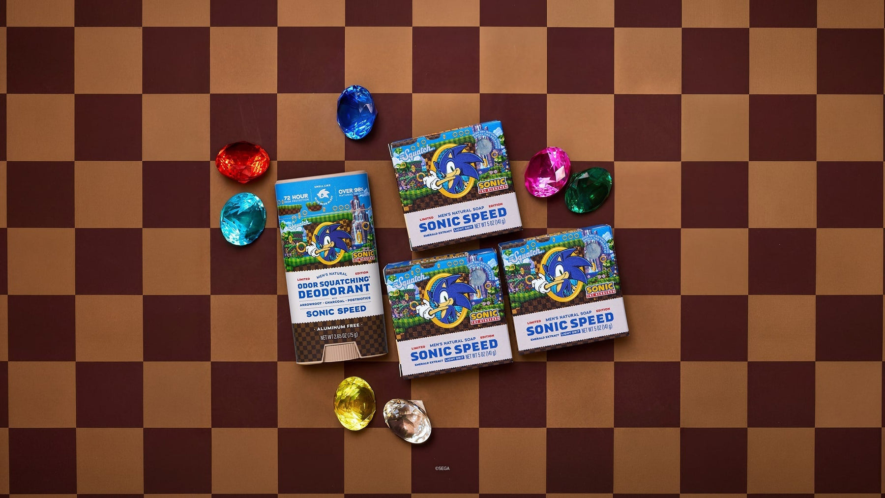 Sonic Speed Super Pack - Simple Outdoor Rotation