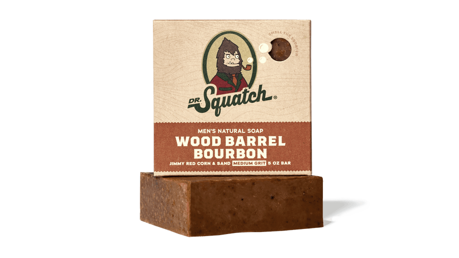 Wood Barrel Bourbon - Rugged Routine