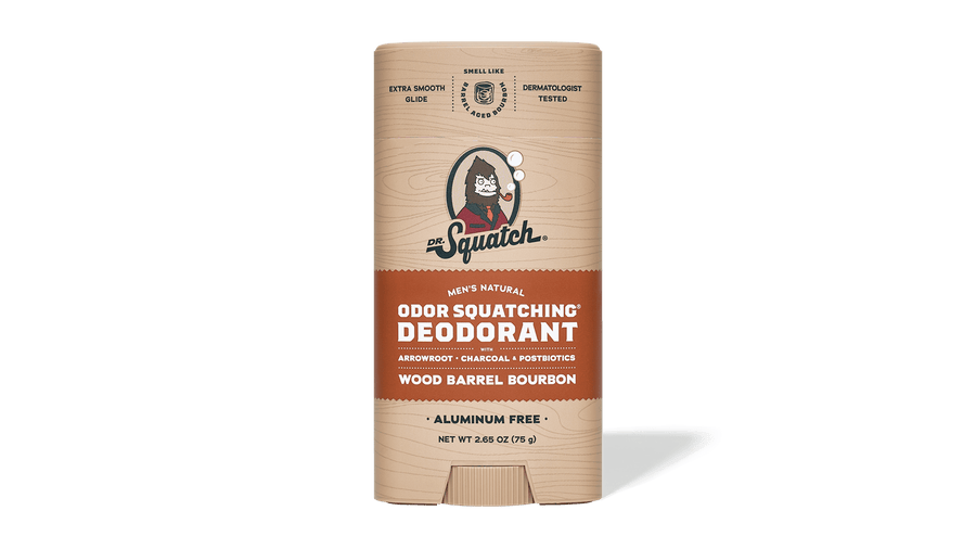 Wood Barrel Bourbon Deodorant - Forest Morning Start