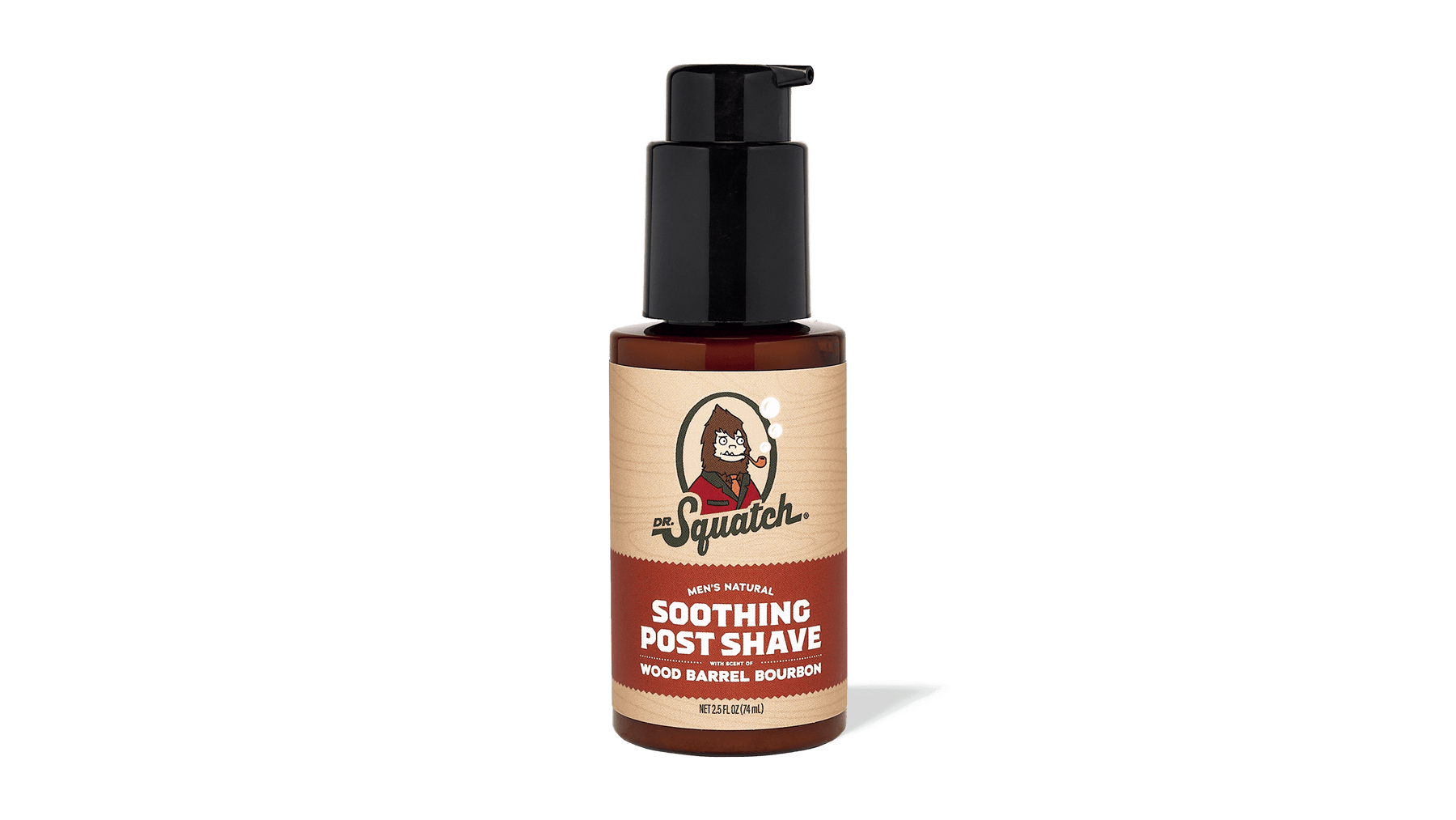 Soothing Post Shave Wood Barrel Bourbon - Barrel Choice