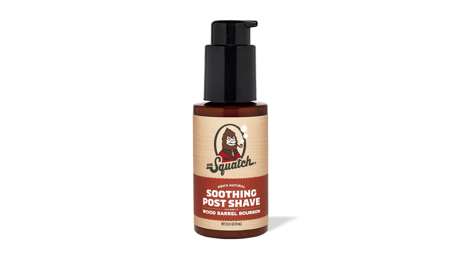 Soothing Post Shave Wood Barrel Bourbon - Barrel Choice