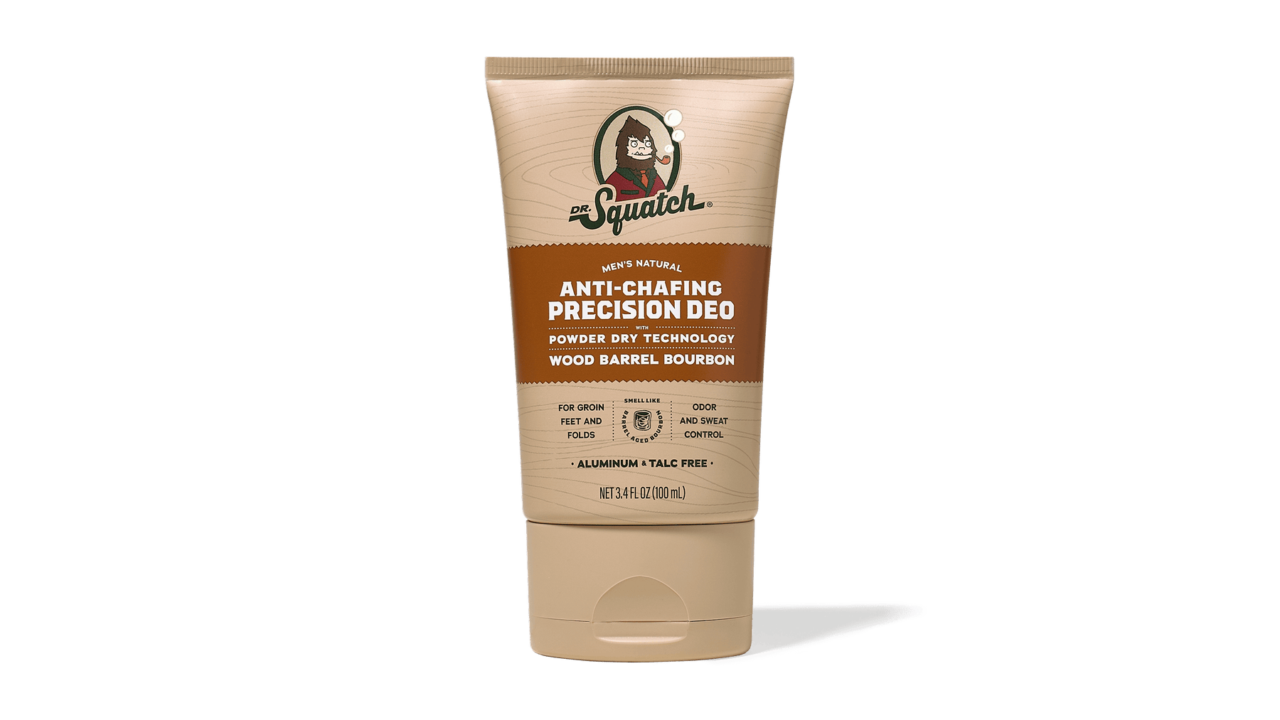 Wood Barrel Bourbon Precision Deo - Active Guard