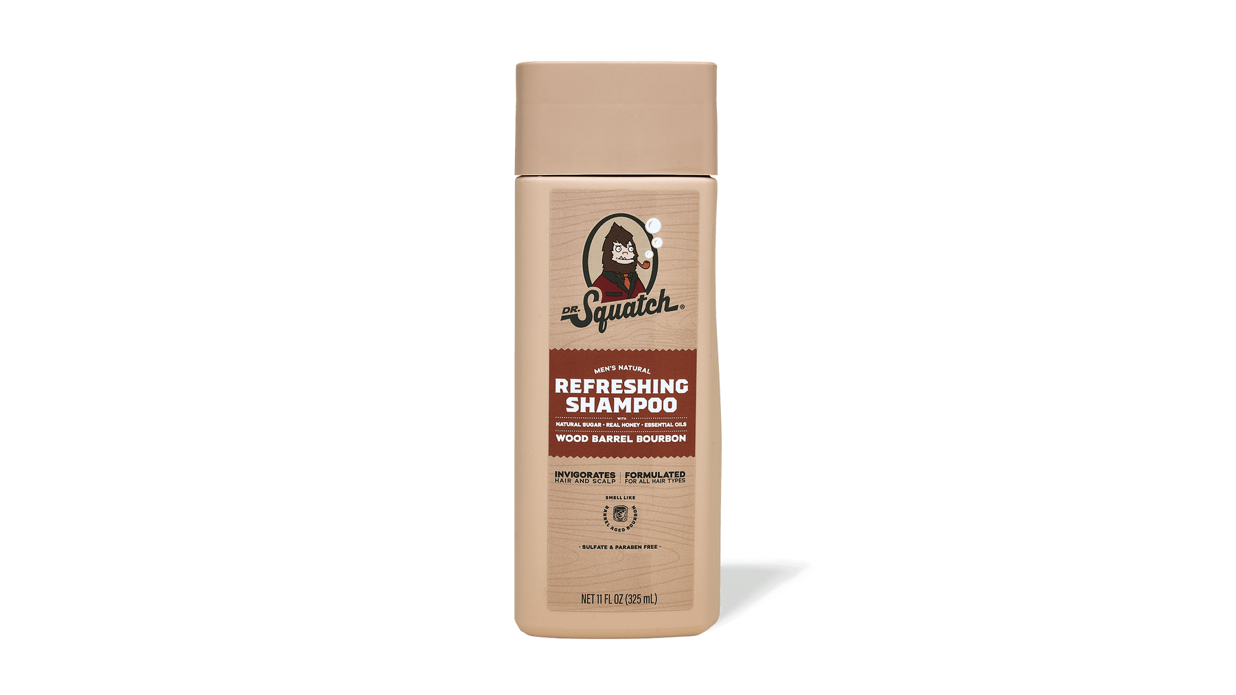 Wood Barrel Bourbon Shampoo - Oak Ready