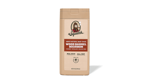 14 oz Wood Barrel Bourbon Body Wash - Cozy Care