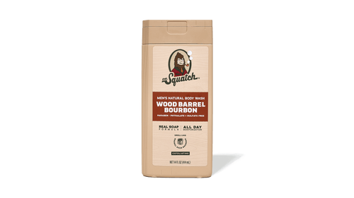 14 oz Wood Barrel Bourbon Exfoliating Body Wash - Smooth Style