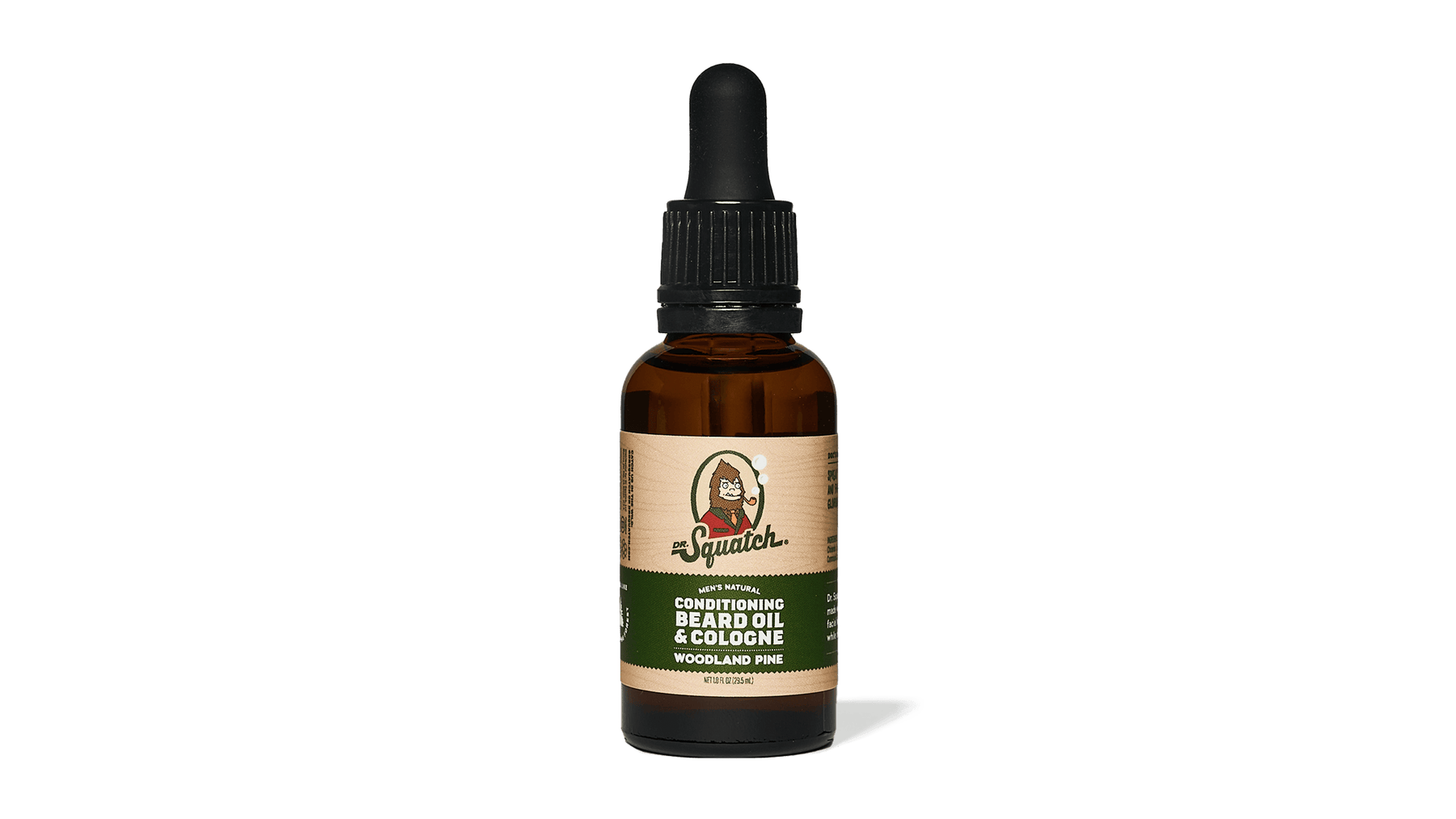 Conditioning Beard Oil & Cologne Woodland Pine - Fresh Trail Style