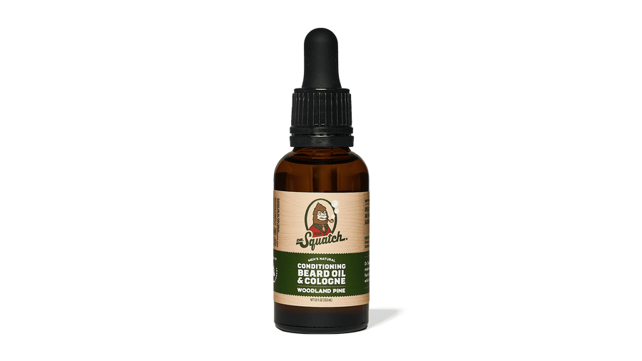 Conditioning Beard Oil & Cologne Woodland Pine - Fresh Trail Style