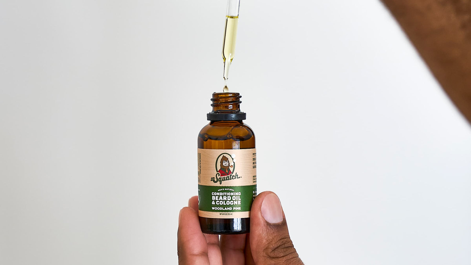 Conditioning Beard Oil & Cologne Woodland Pine - Fresh Trail Style
