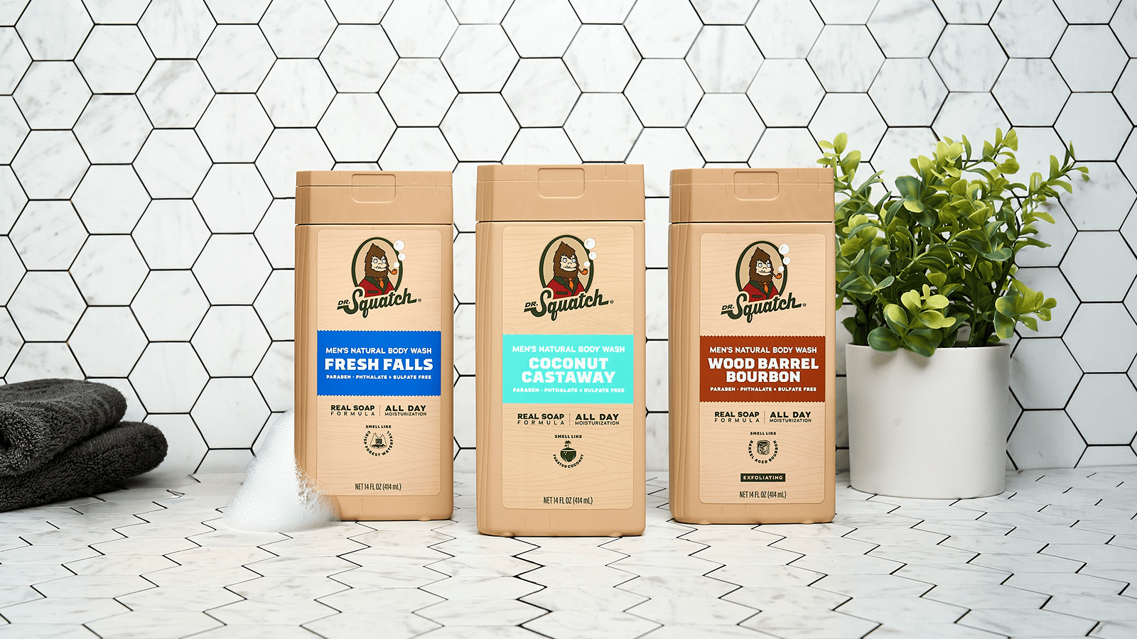 Body Wash 3-Pack - Travel Collector Choice