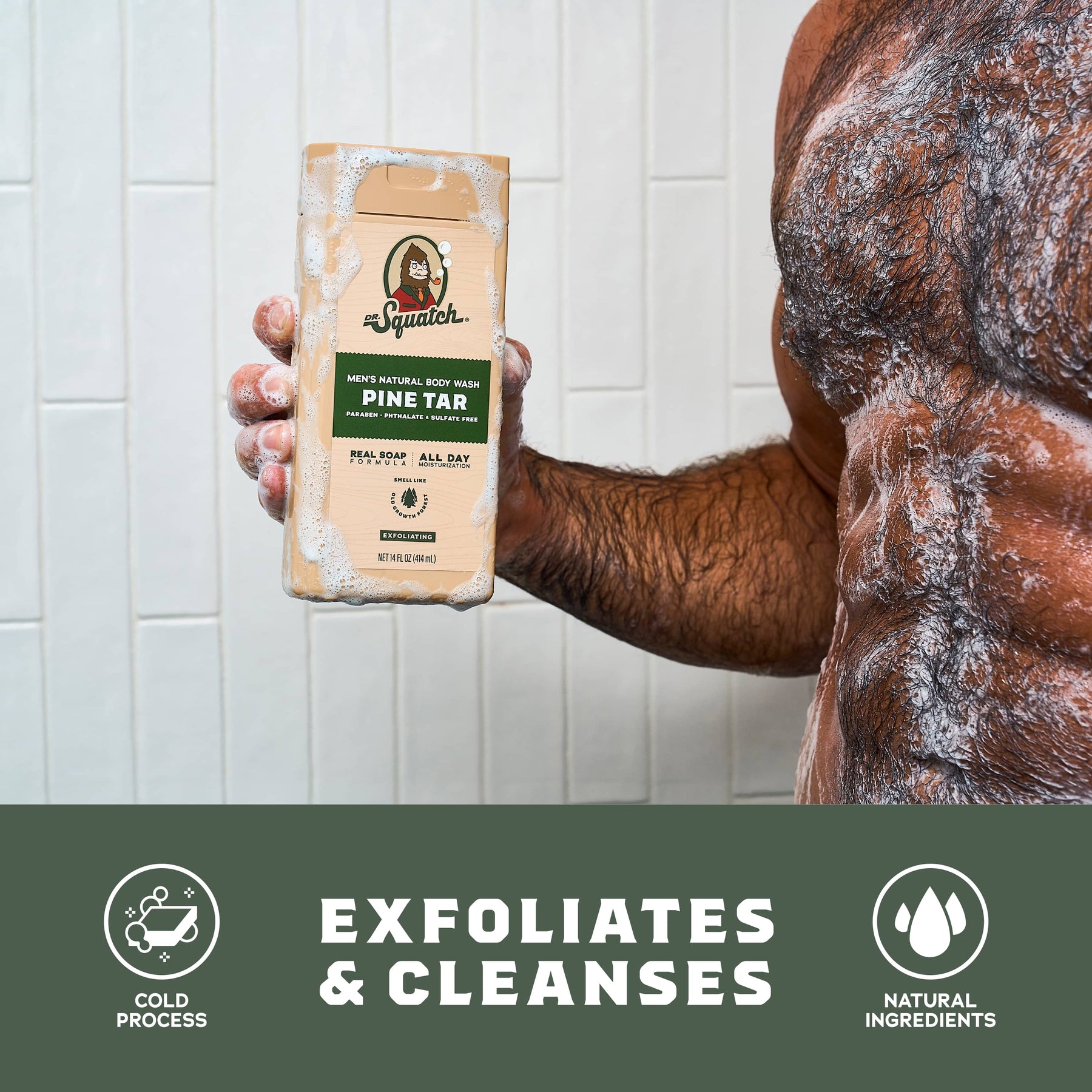 Body Wash 4-Pack - Simple Hero Pick