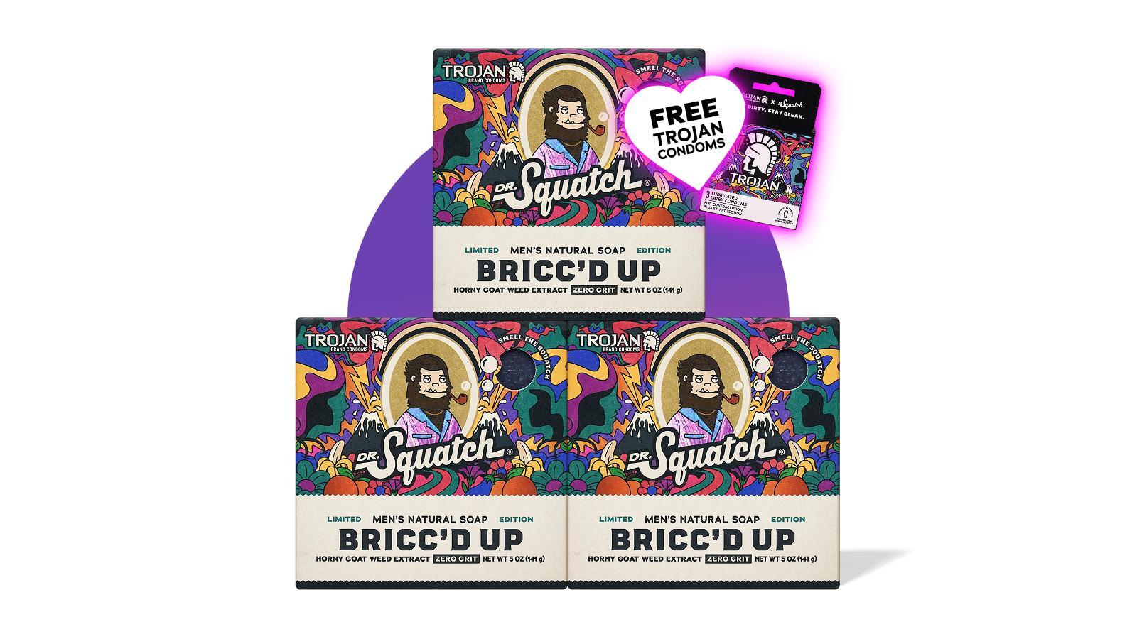 Bricc'd Up 3-Pack - Premium Collector Lineup