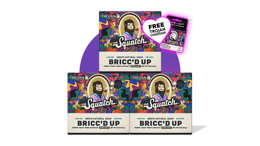 Bricc'd Up 3-Pack - Premium Collector Lineup