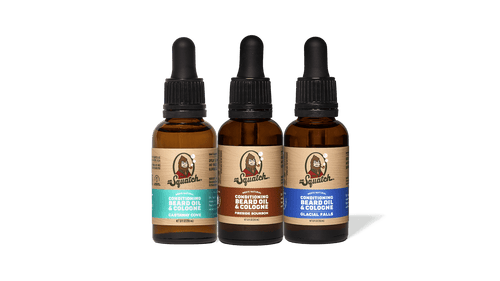 Beard Oil 3-Pack - Easy Gift Choice