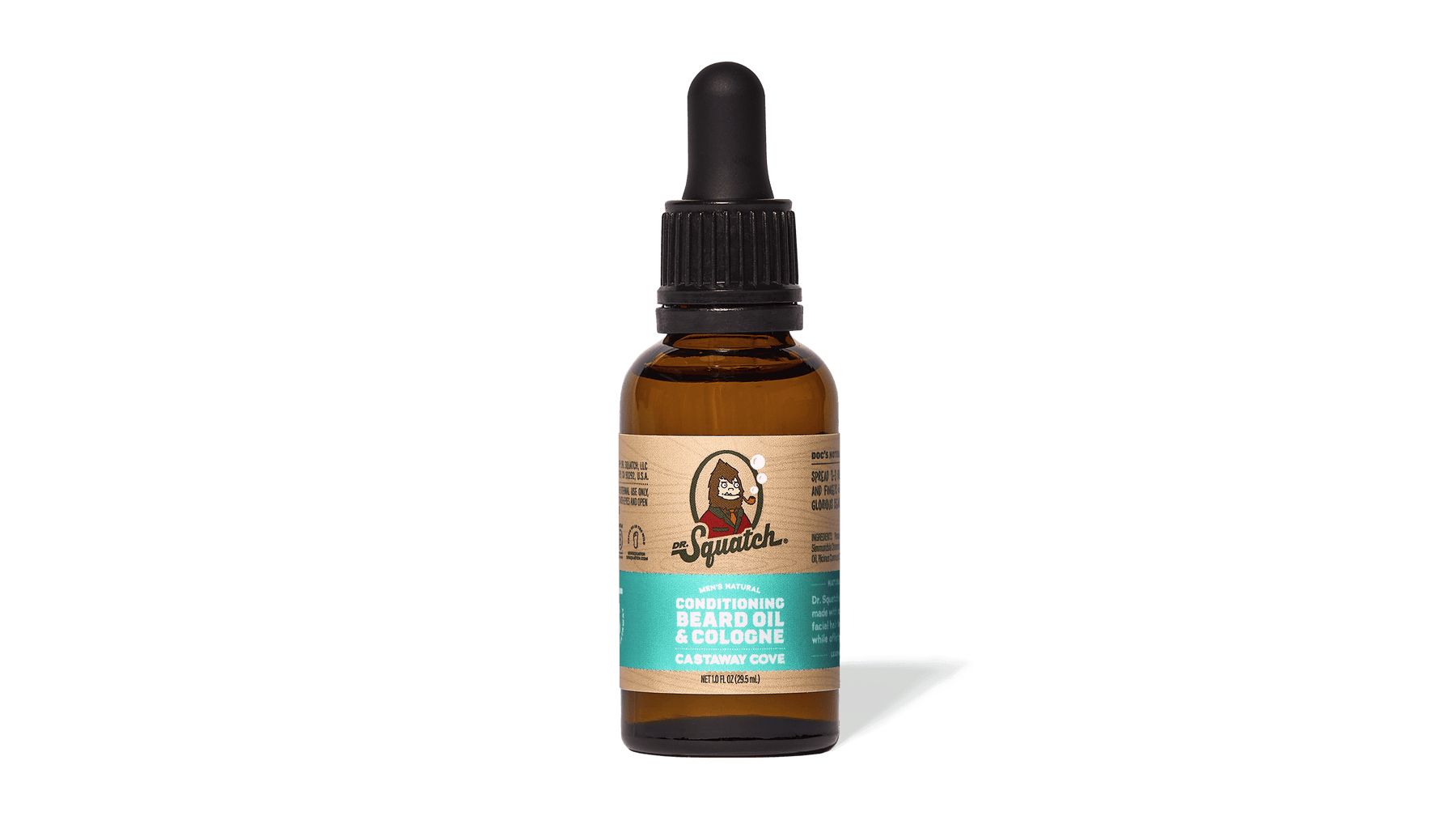 Castaway Cove Beard Oil & Cologne - Simple Daily Style
