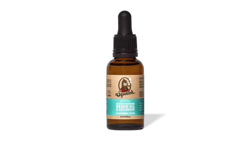 Castaway Cove Beard Oil & Cologne - Simple Daily Style