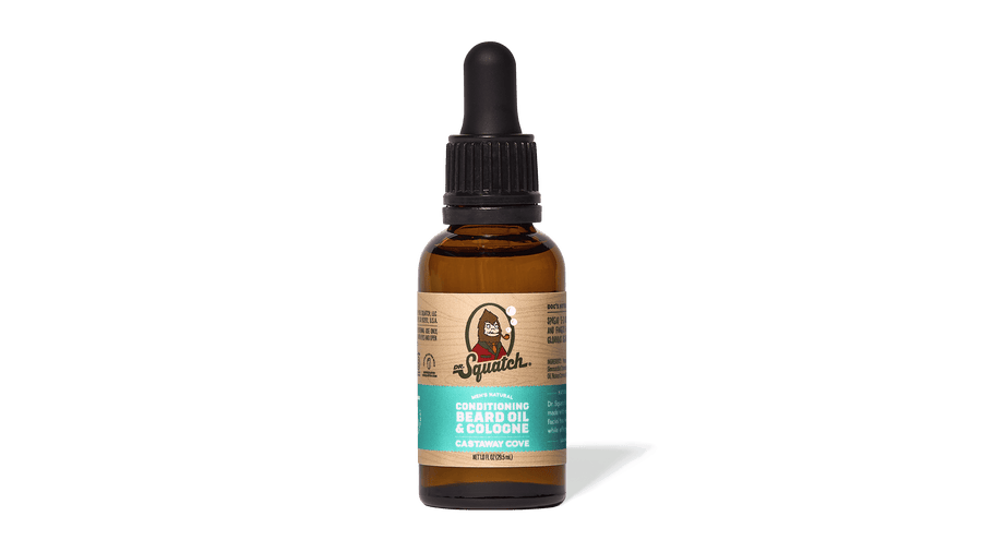 Castaway Cove Beard Oil & Cologne - Simple Daily Style