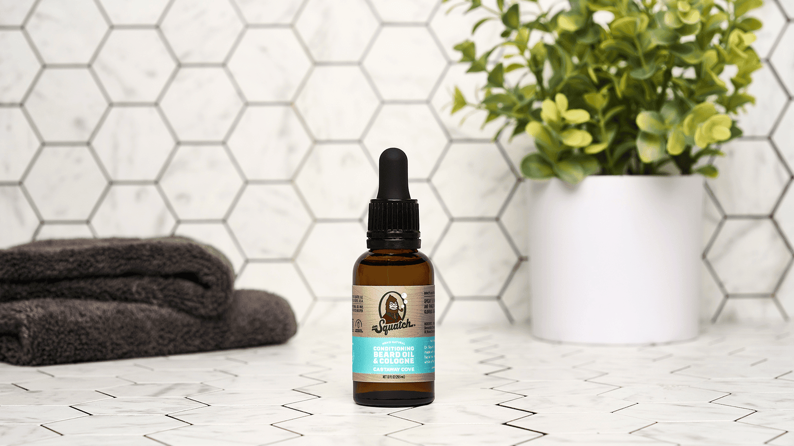 Castaway Cove Beard Oil & Cologne - Simple Daily Style