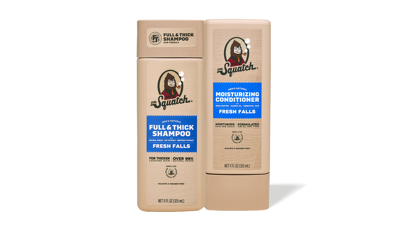 Full & Thick Hair Care Kit - Fresh Collector Lineup