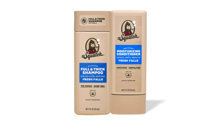 Full & Thick Hair Care Kit - Fresh Collector Lineup