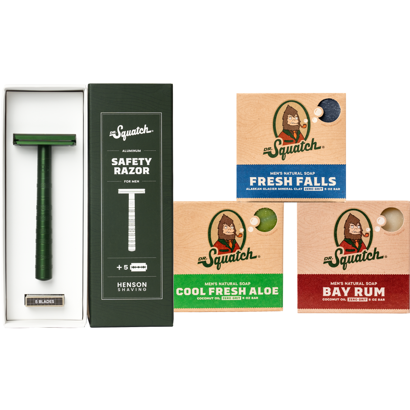 Clean Cut Bundle - Gift Choice