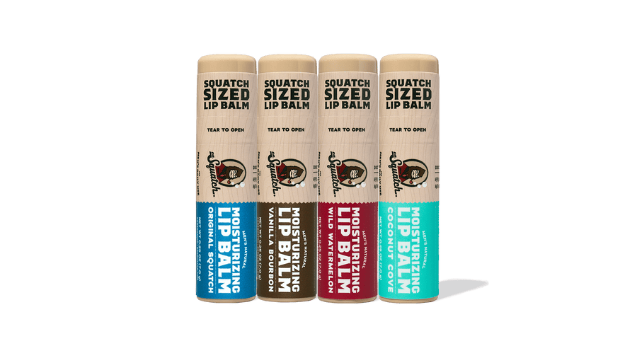 Lip Balm 4-Pack - Fresh Outdoor Lineup
