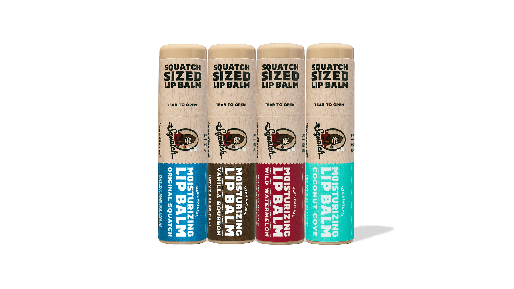 Lip Balm 4-Pack - Fresh Use