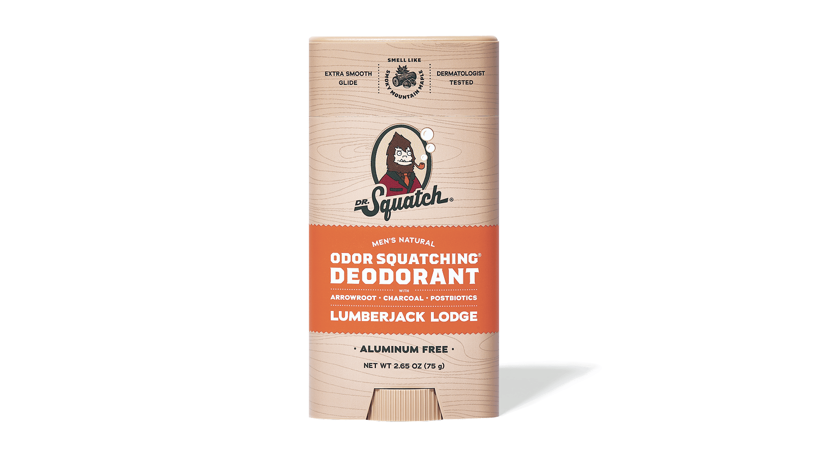 Lumberjack Lodge Deodorant - Easy Clean Routine