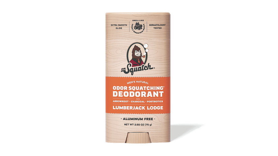 Lumberjack Lodge Deodorant - Easy Clean Routine