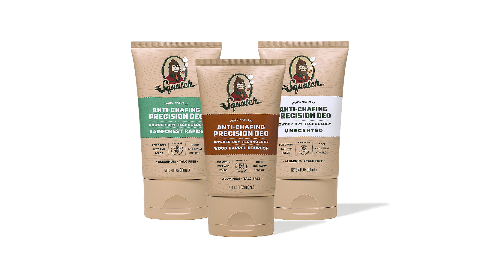 Precision Deo 3-Pack - Collector Hero Pack