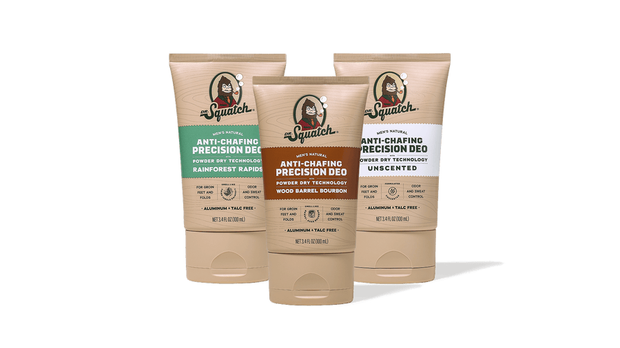 Precision Deo 3-Pack - Collector Hero Pack