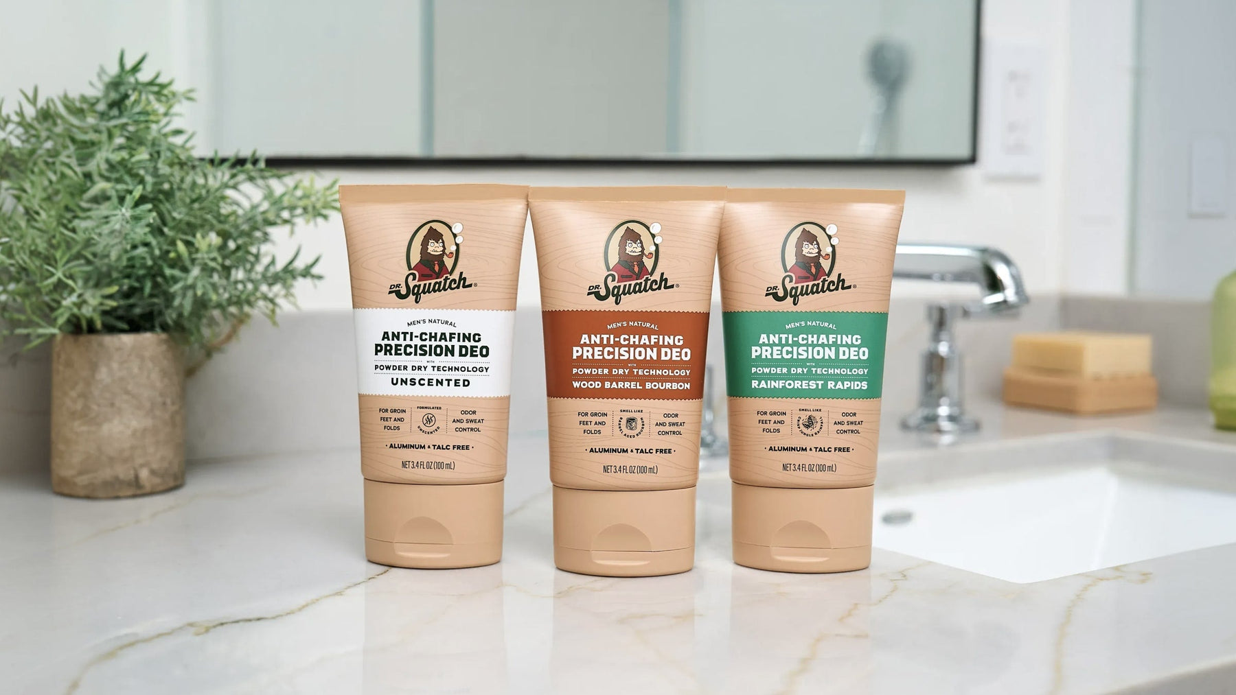 Precision Deo 3-Pack - Collector Hero Pack