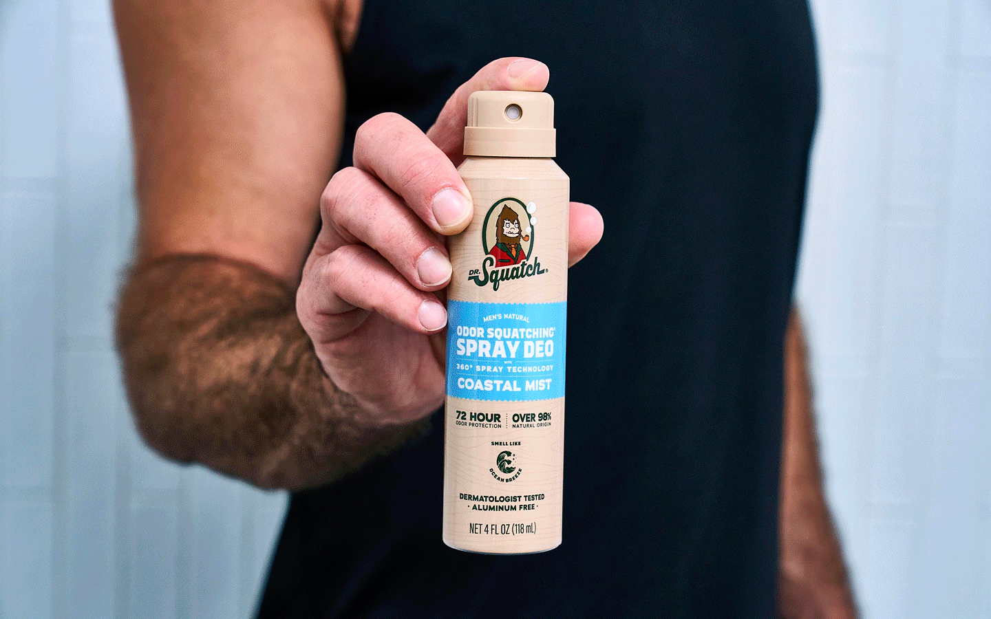 Deodorant Christian - Active Shower Clean