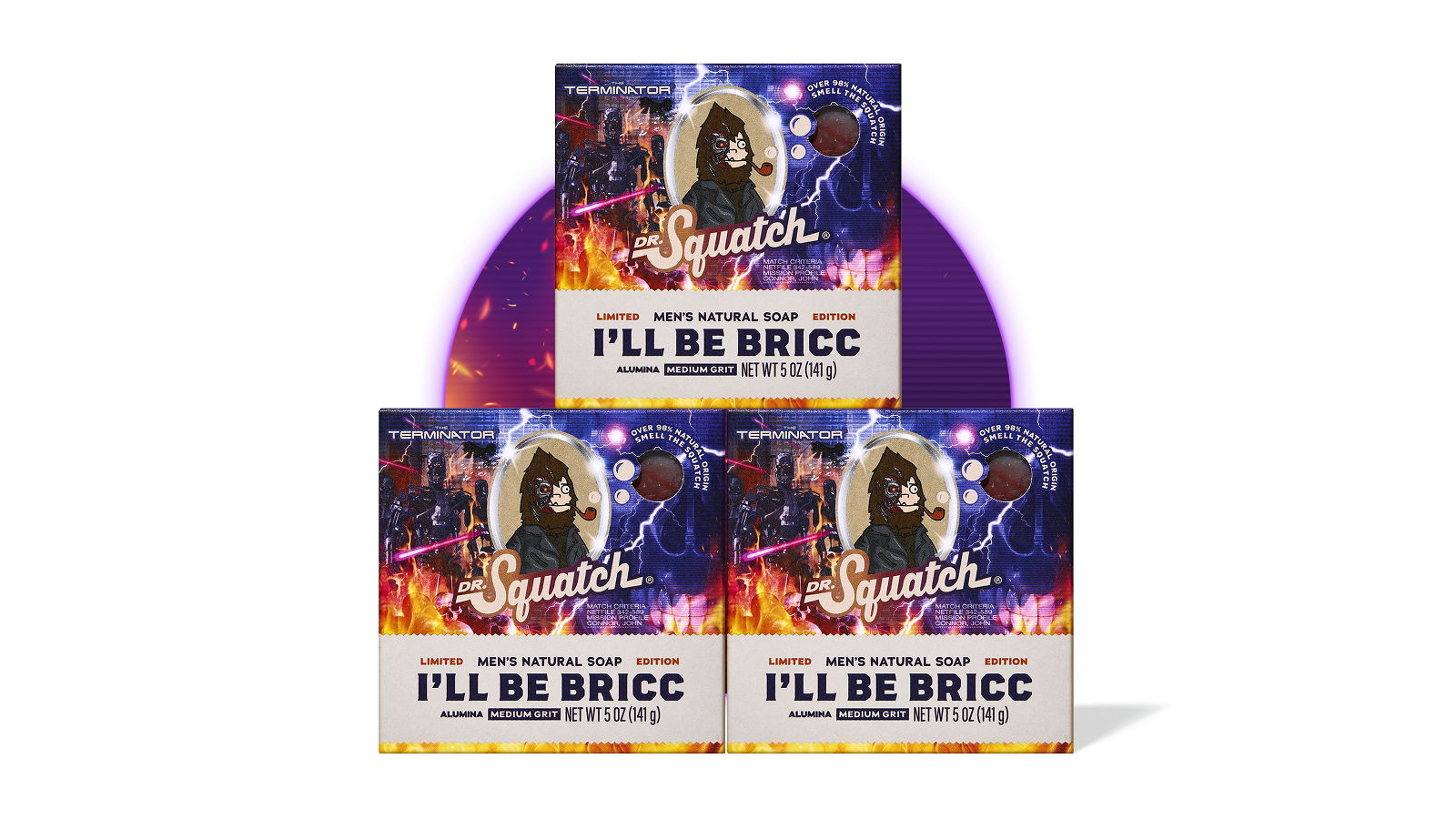 I'll Be Bricc 3-Pack - Fresh Hero Pick