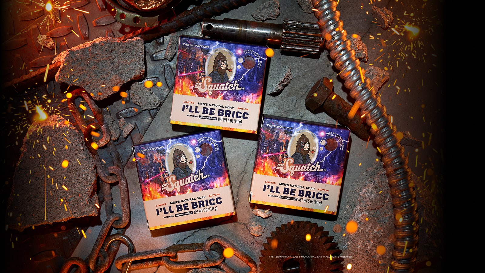 I'll Be Bricc 3-Pack - Fresh Hero Pick