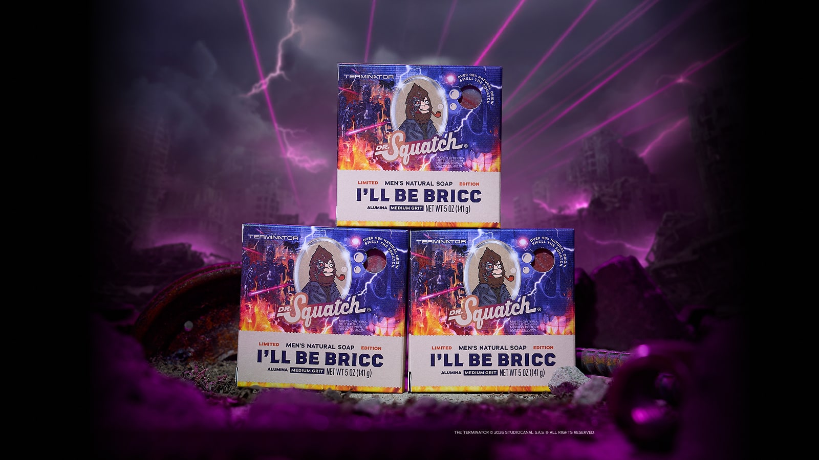 I'll Be Bricc 3-Pack - Fresh Hero Pick
