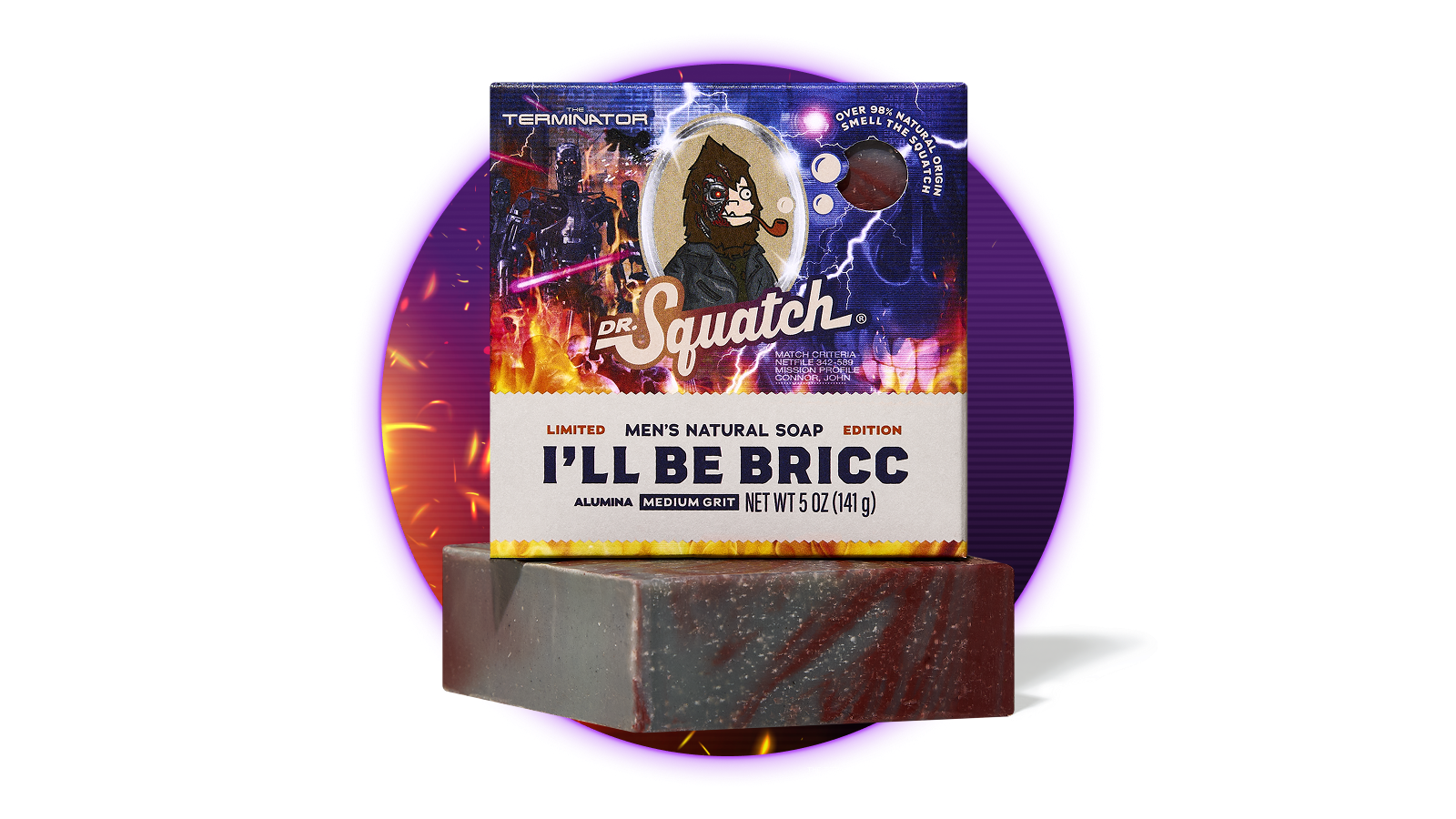 I'll Be Bricc - Forest Fresh Start