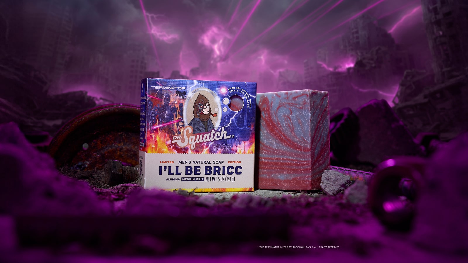 I'll Be Bricc - Forest Fresh Start